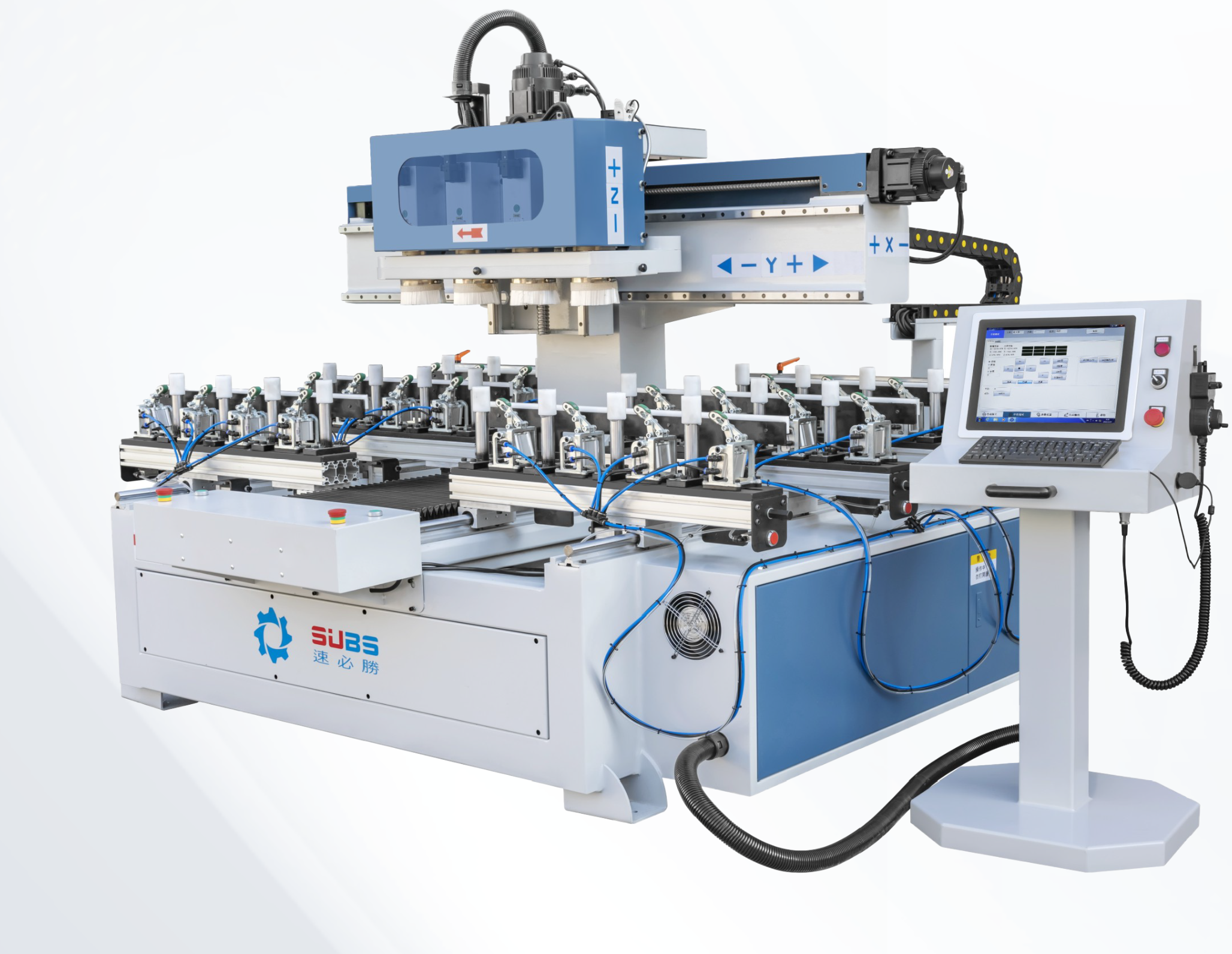 Máy khoan lỗ CNC