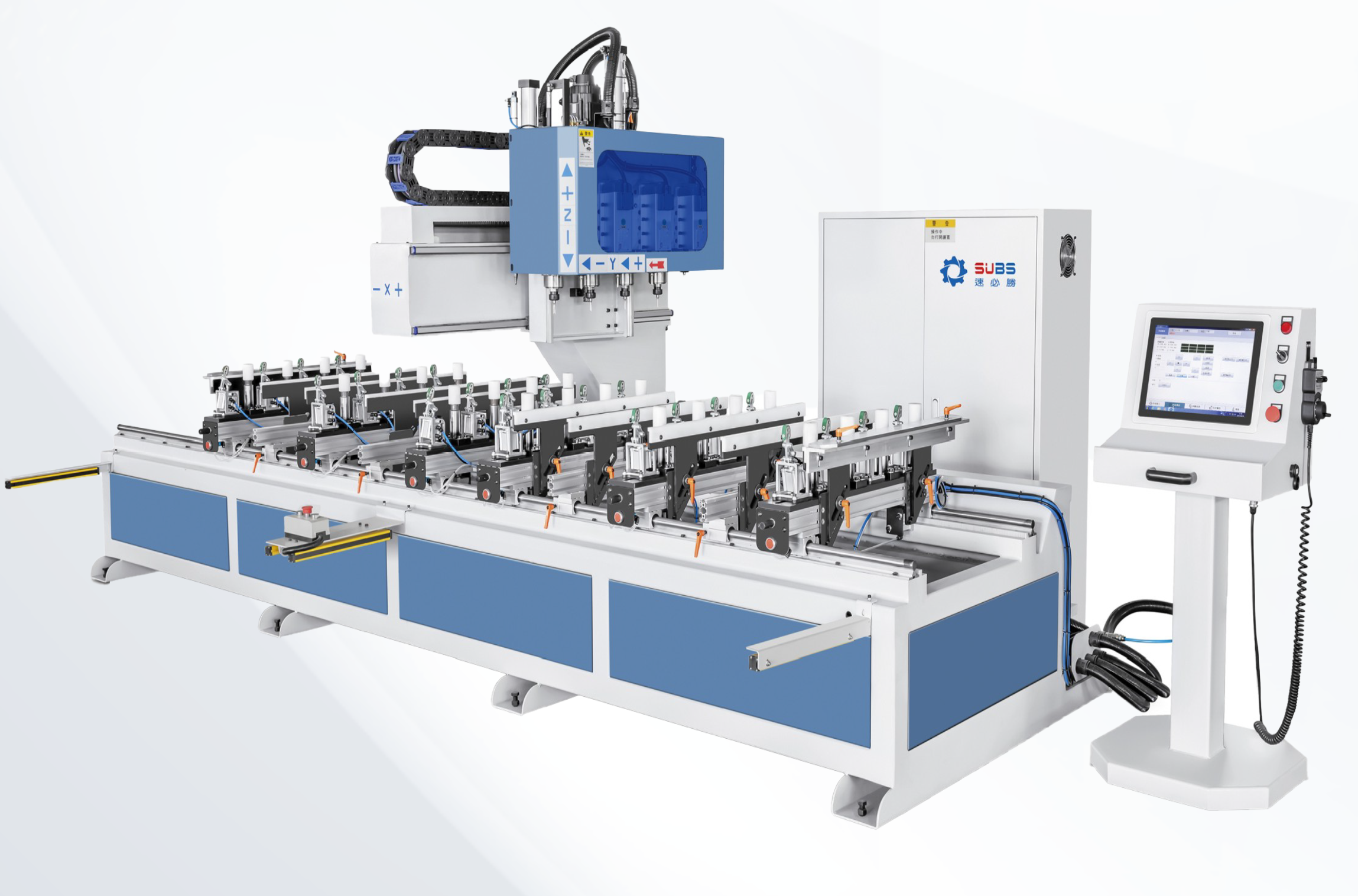 MÁY MỘNG ÂM CNC 8 ĐẦU