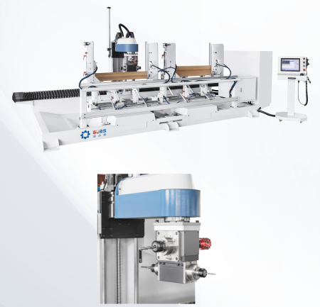 MÁY GIA CÔNG TRUNG TÂM CNC 5 TRỤC 2 ĐẦU