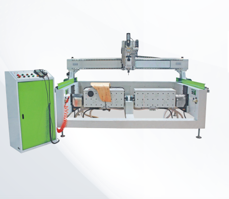 MÁY GIA CÔNG TRUNG TRÂM CẮT PHAY 4 TRỤC