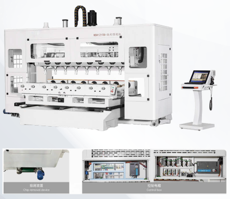 MÁY GIA CÔNG TRUNG TÂM CNC 32 ĐẦU