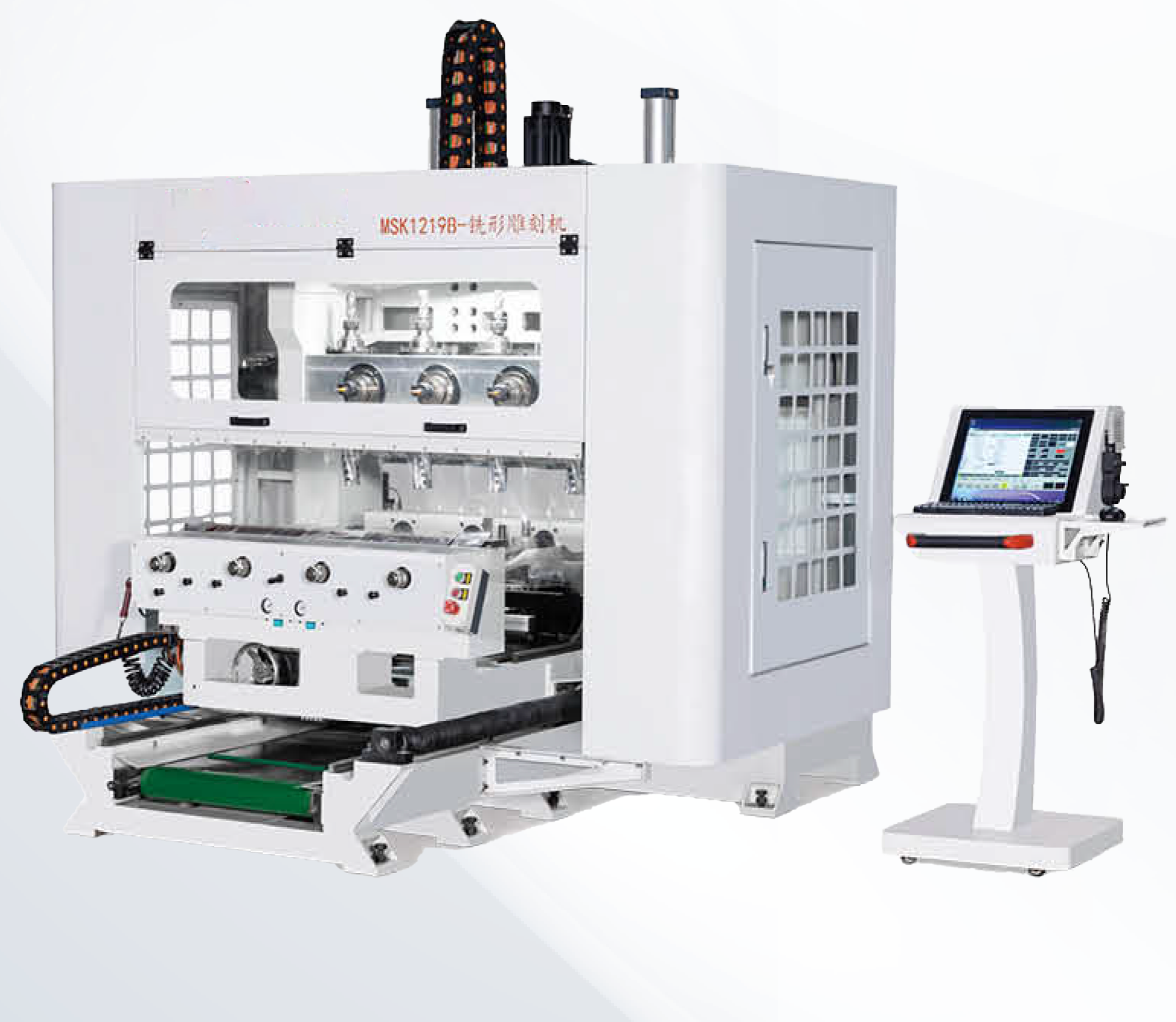 MÁY GIA CÔNG TRUNG TÂM CNC 16 ĐẦU