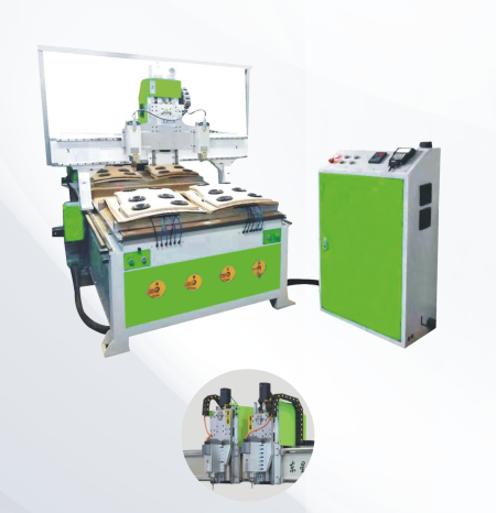 MÁY CẮT TẤM UỐN ĐỒNG BỘ 2 ĐẦU DỌC