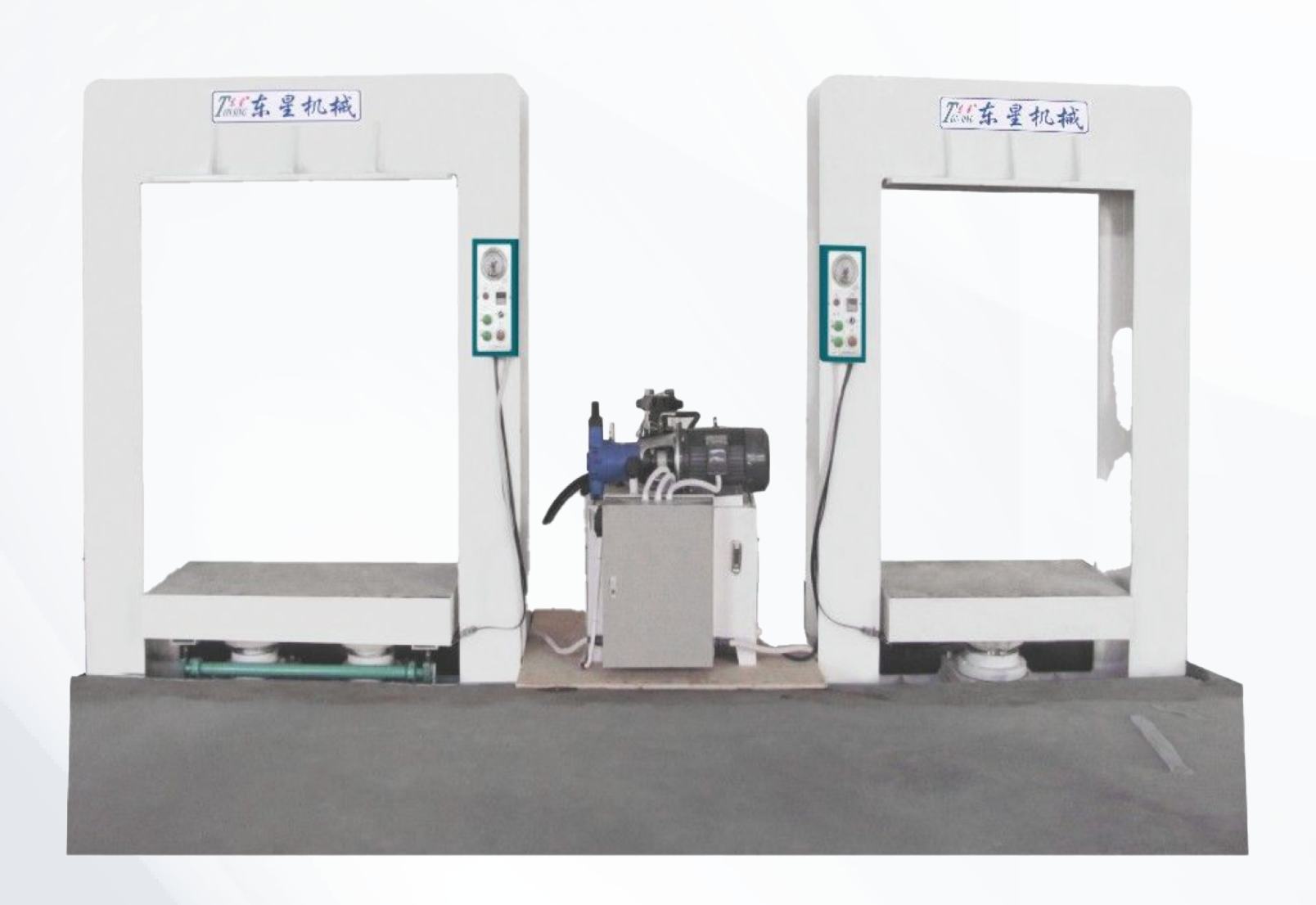 MÁY ÉP UỐN CONG 1OO TẤN 2 BÀN