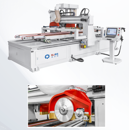 MÁY CƯA 4 CẠNH CNC