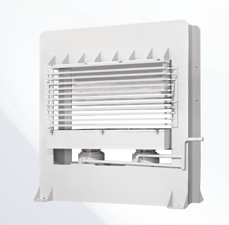 MÁY ÉP NÓNG 12 LỚP 400 TẤN