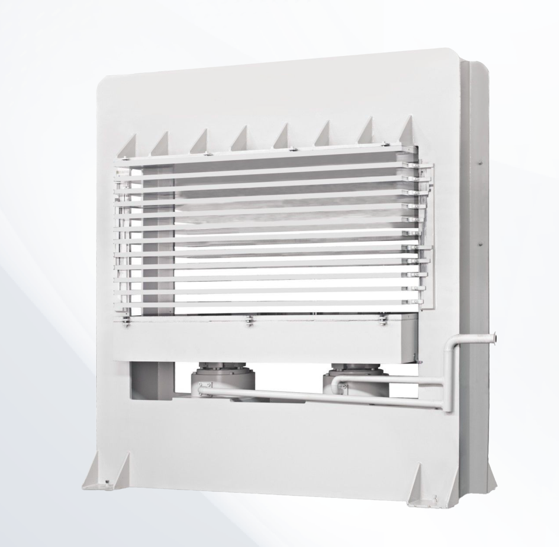 MÁY ÉP NÓNG 12 LỚP 400 TẤN