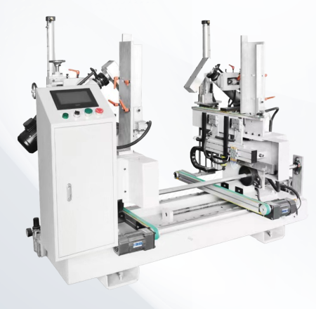 MÁY KHOAN LỖ NGHIÊNG ĐỘ TỰ ĐỘNG 2 ĐẦU