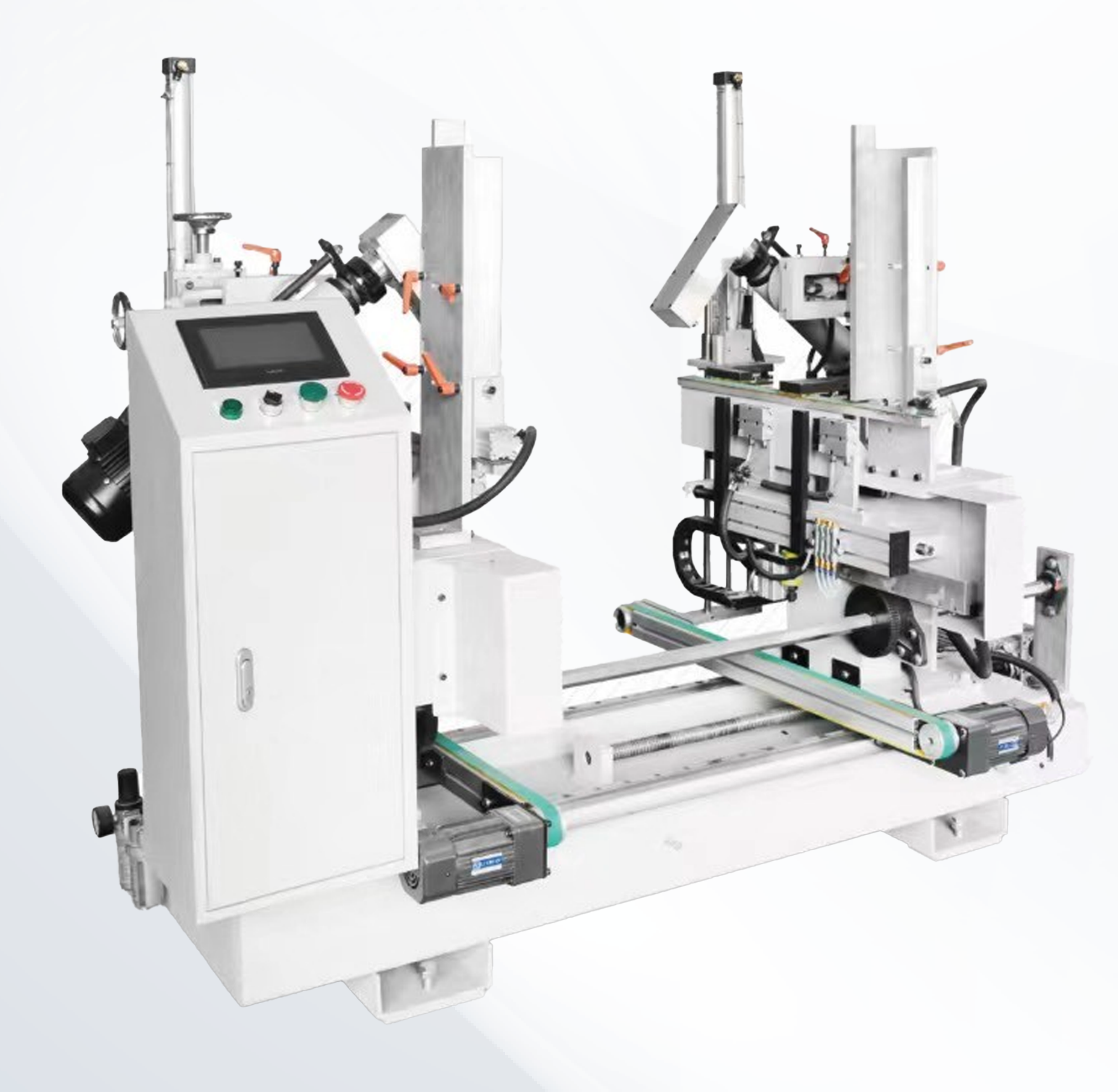 MÁY KHOAN LỖ NGHIÊNG ĐỘ TỰ ĐỘNG 2 ĐẦU