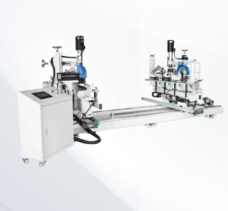 MÁY CẮT, KHOAN NGHIÊNG, KHOANG NGANG, DỌC 2 ĐẦU TỰ ĐỘNG