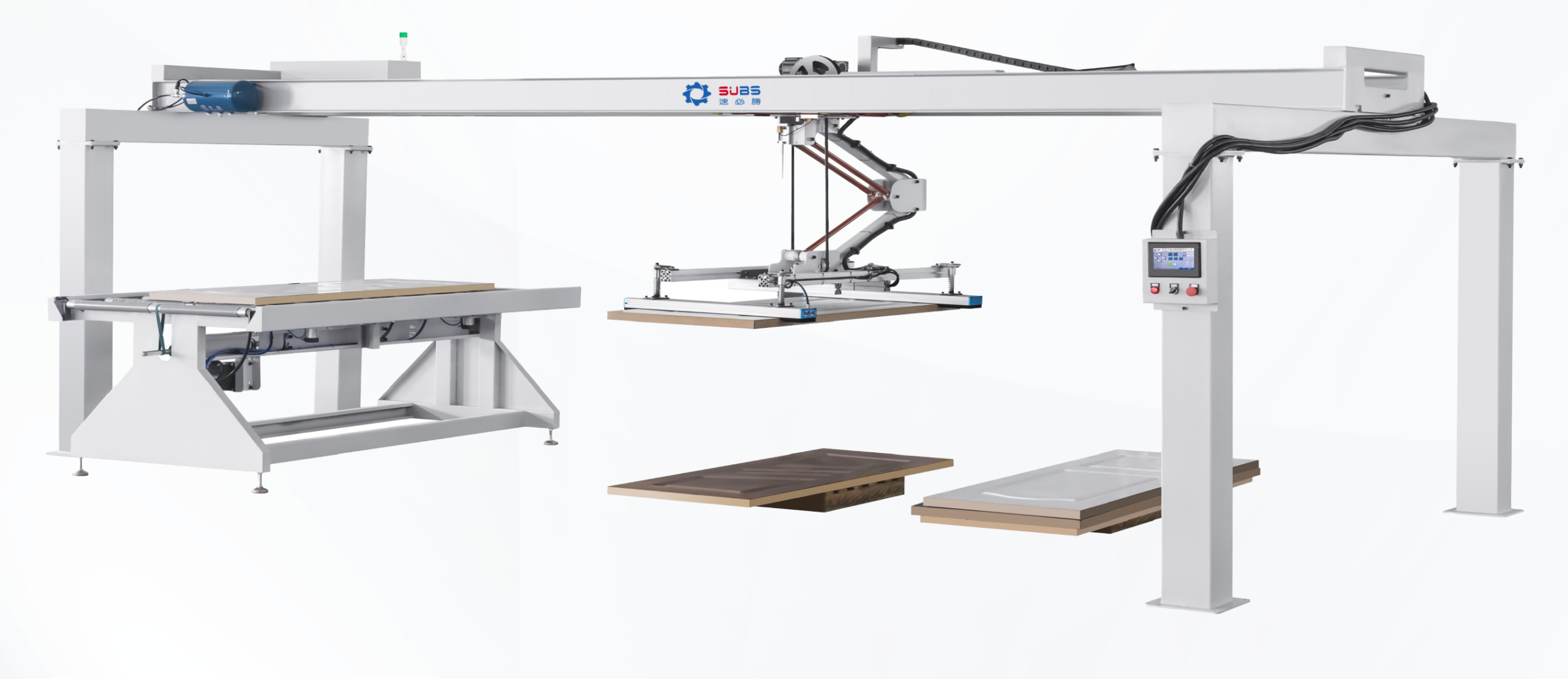 MÁY GẮP PHÔI TỰ ĐỘNG CNC