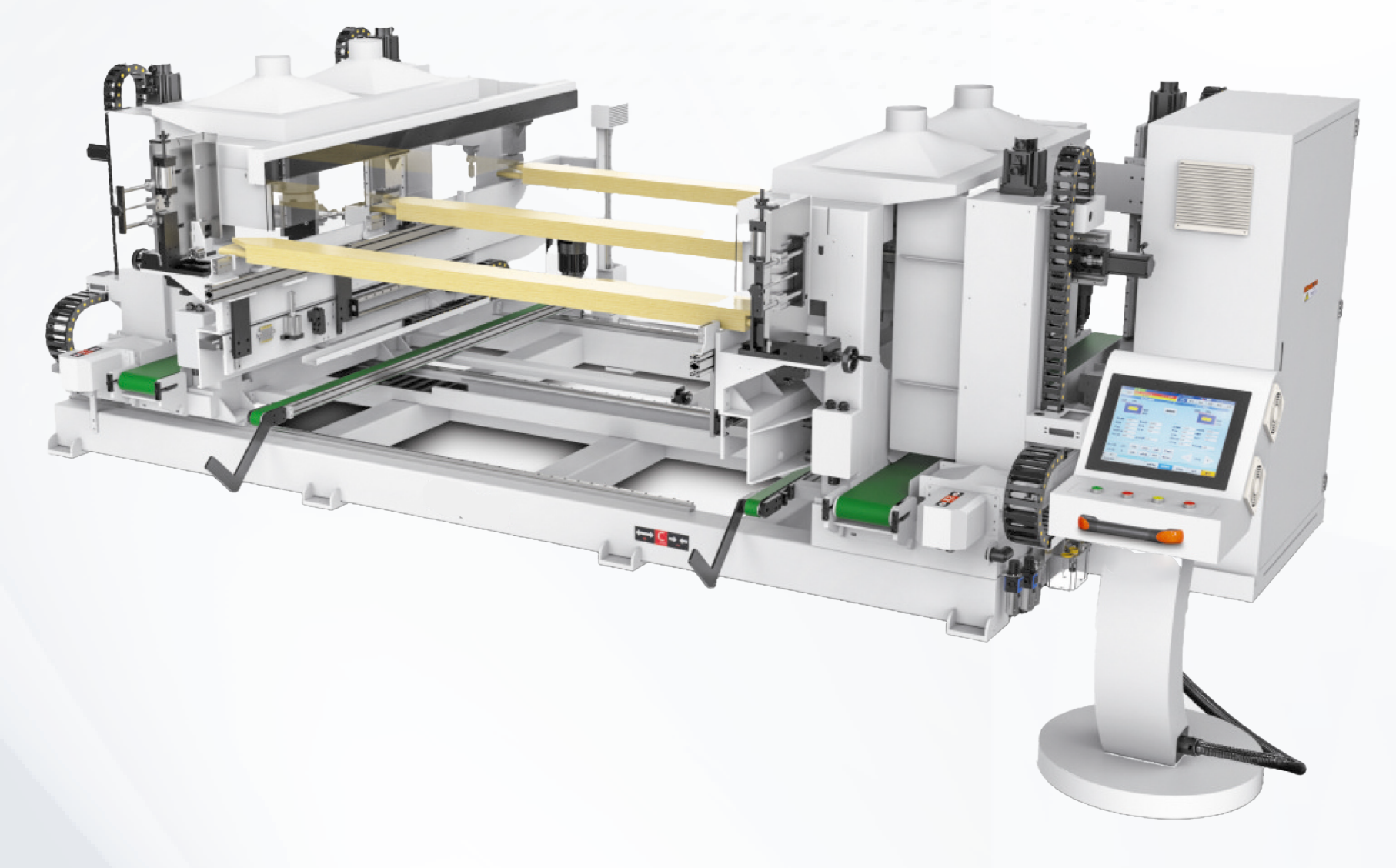 MÁY PHAY MỘNG 2 ĐẦU CNC