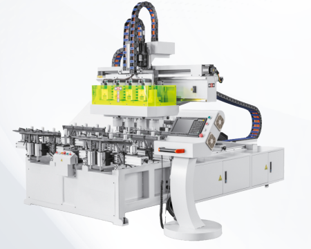 MÁY MỘNG ÂM 8 ĐẦU CNC