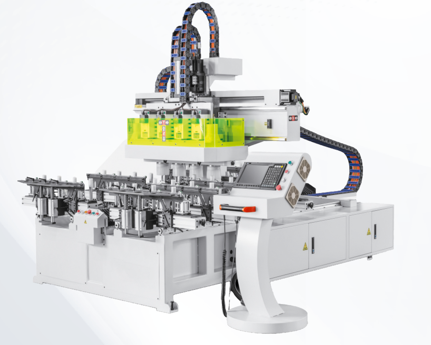 MÁY MỘNG ÂM 8 ĐẦU CNC