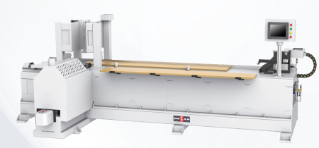 MÁY CẮT PHAY 2 ĐẦU CNC