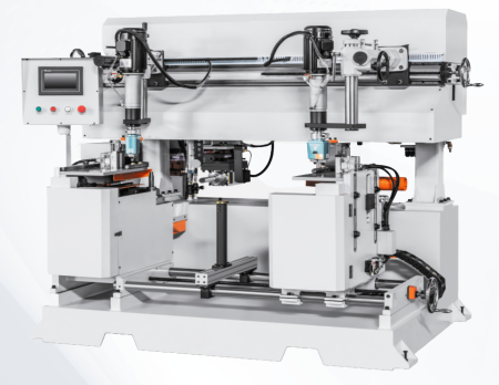 MÁY KHOAN VÀ CHẠY RẢNH HỘC KÉO TỰ ĐỘNG