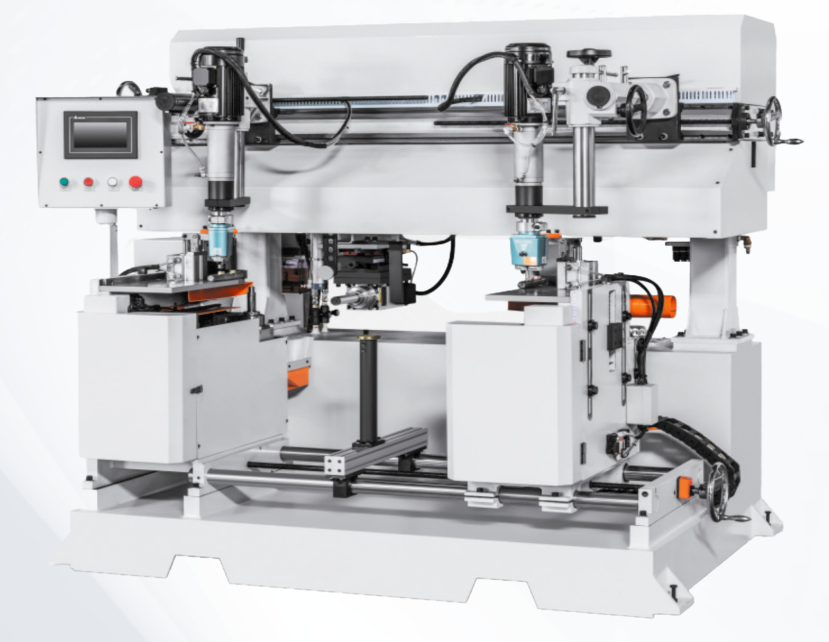 MÁY KHOAN VÀ CHẠY RẢNH HỘC KÉO TỰ ĐỘNG