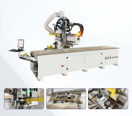 MÁY GIA CÔNG TRUNG TÂM CHUYÊN CỬA VÀ TỦ